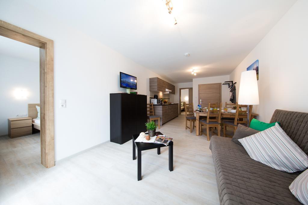 Haus Luigi Apartman Sölden Szoba fotó