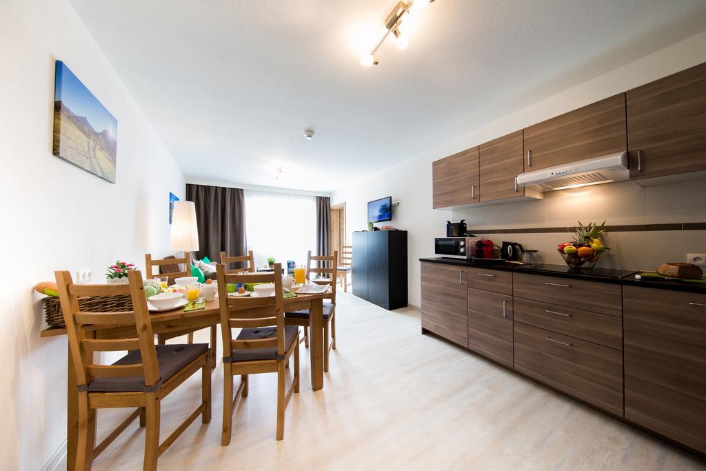Haus Luigi Apartman Sölden Szoba fotó
