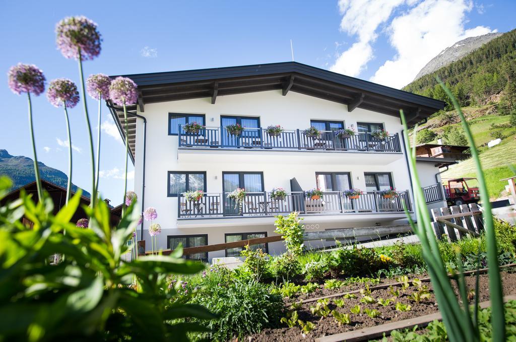 Haus Luigi Apartman Sölden Kültér fotó